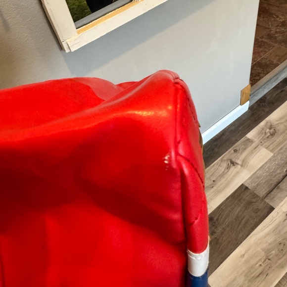 Rare Norwegian flag small bag by Laila essence of Norway! NWOT! - Picture 7 of 10